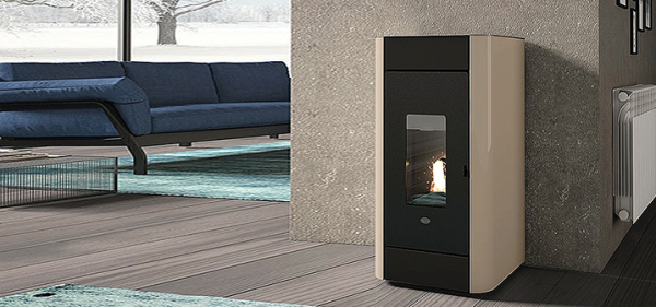 Piec na pellet FRIDA 17,5 kW