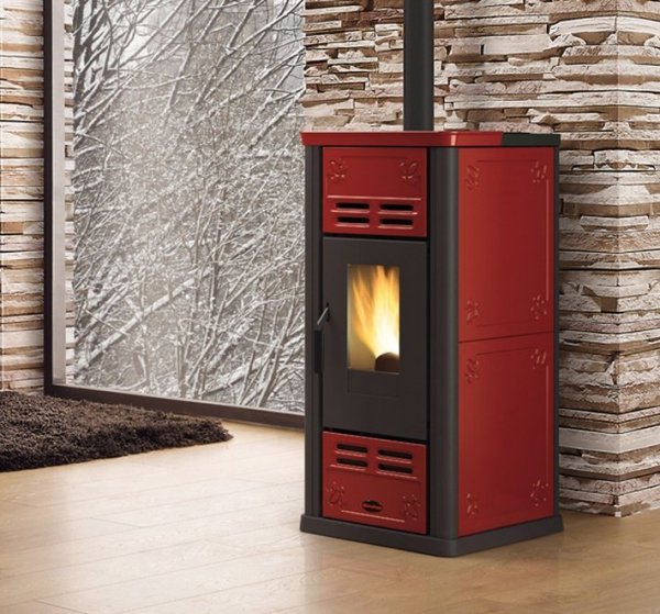 Piec na pellet La Nordica Extraflame SERAFINA LUX EVO