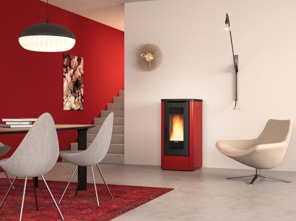 Piec na pellet La Nordica Extraflame DAHIANA VFS