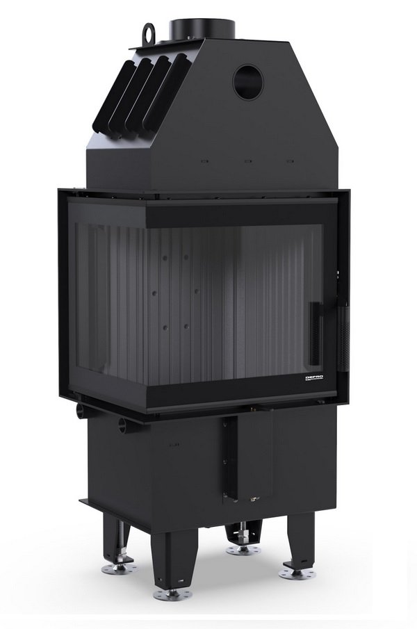 Wkład kominkowy DEFRO Intra XS BL MINI