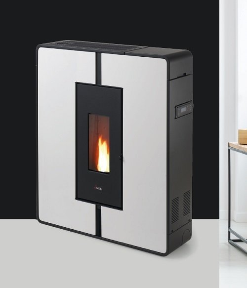 Piecyk na pellet Tile Plus 10 kW - Cadel