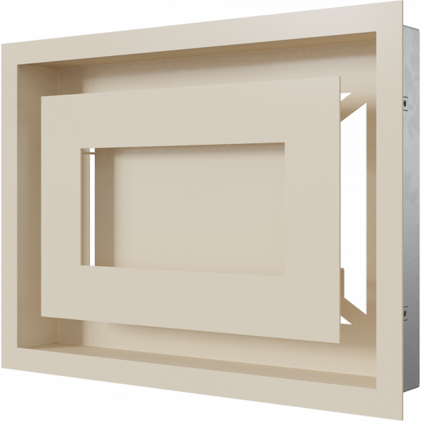 Kratka kominkowa WIND kremowa 22x30