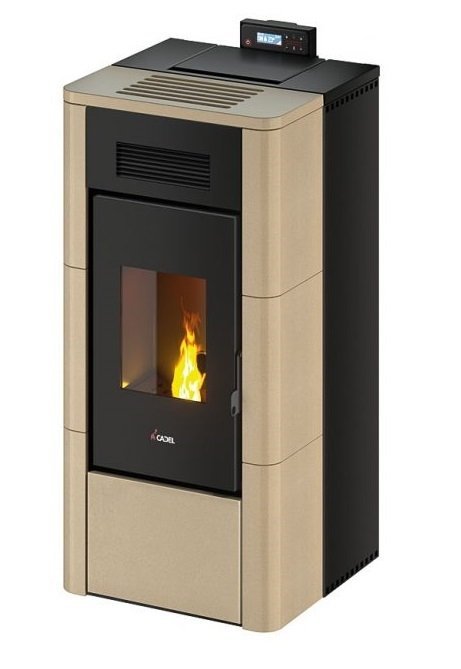 Piec na pellet River Hydro 16 kW kafel - Cadel