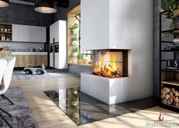 Wkład kominkowy SPARTHERM Premium A-3RL-80h