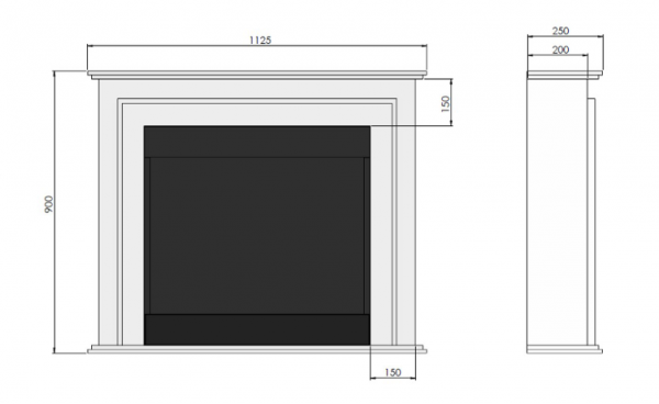 SIMPLE FIRE PORTAL 1
