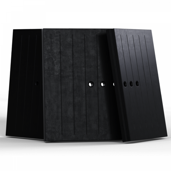 Płyty TERMOTEC czarny LUCY 15 (komplet)