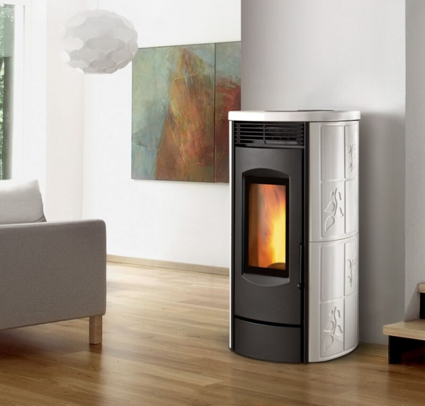 Piec na pellet Alpina NIS EVO 9 kW + WiFi