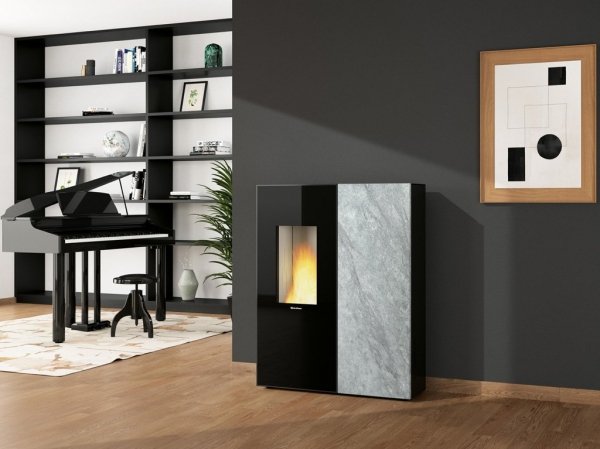 Piec na pellet La Nordica Extraflame SHARON PLUS PETRA