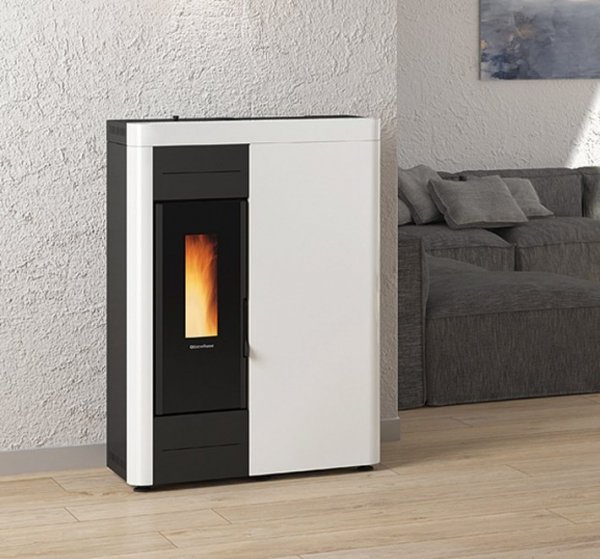Piec na pellet La Nordica Extraflame VIRNA IDRO 