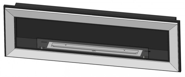 SIMPLE FIRE FRAME 1500 BIAŁY