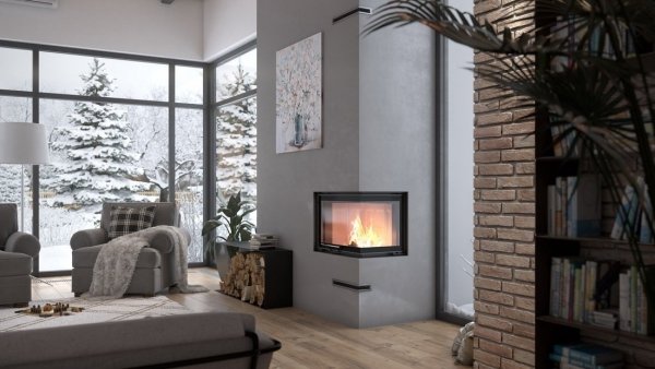 Wkład kominkowy DEFRO Intra SM BP G MINI 10 kW