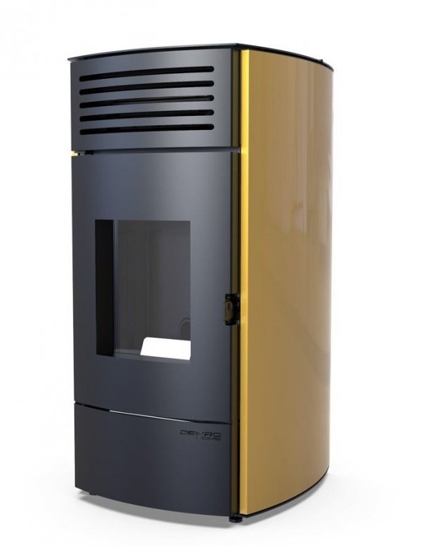 Piec na pellet z płaszczem wodnym DEFRO AQUAPELL 13 kW