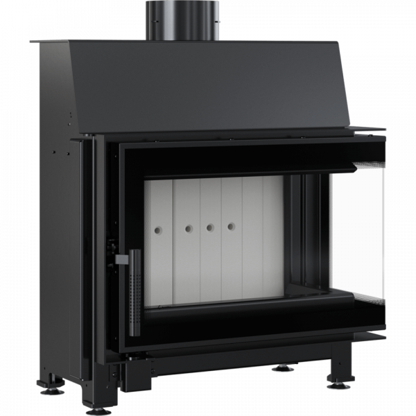 KOMINEK POWIETRZNY SIMPLE prawy 6 kW