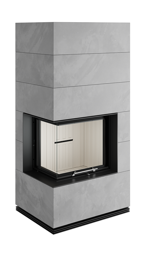 Kominek modułowy SIM VARIA 2L-55h