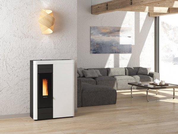 Piec na pellet La Nordica Extraflame VIRNA IDRO 