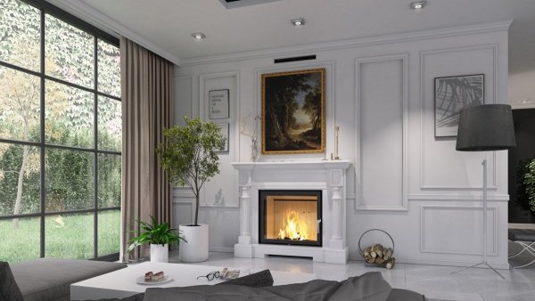 Wkład kominkowy DEFRO Portal ME 12 kW