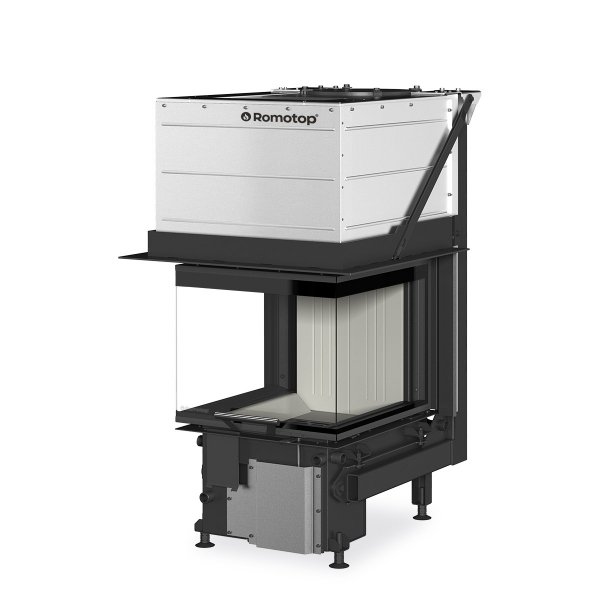 Wkład kominkowy ROMOTOP IMPRESSION U 3G L 55.51.55.24 K1