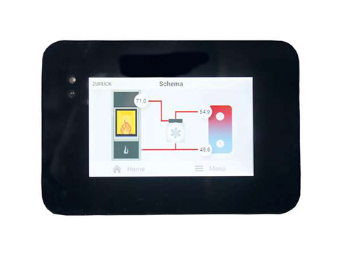 Kominek modułowy SIM VARIA 2R-55h H2O