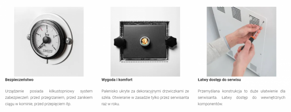 Kocioł na pellet Prestige ONE 15 – full automat z zasobnikiem bocznym