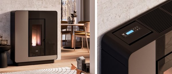 Piecyk na pellet Elle Plus 9 kW – Cadel