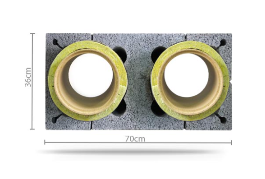 System Kominowy Ceramiczny Dual 2K UNIWERSAL fi 200