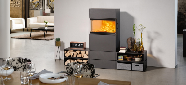 Piec wolnostojący AUSTROFLAMM DEXTER S3