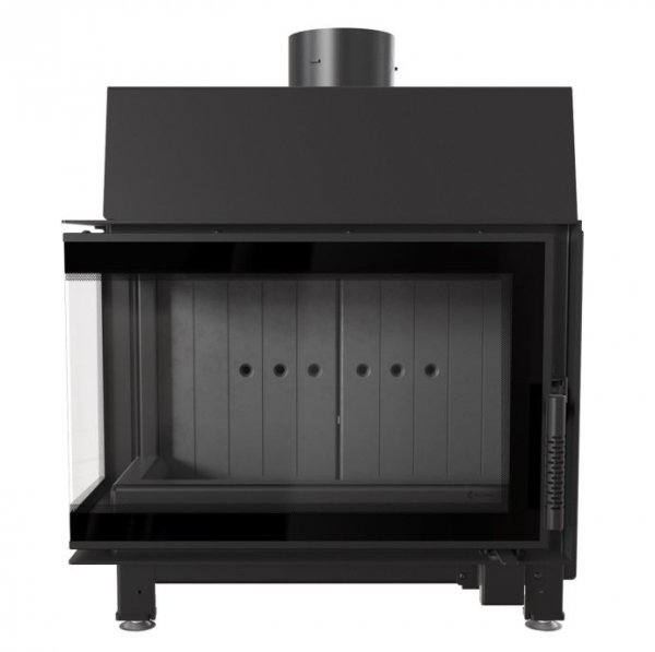 KOMINEK POWIETRZNY SIMPLE lewy 6 kW