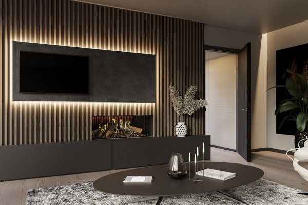 Kominek elektryczny Virtuo 100 Evolve