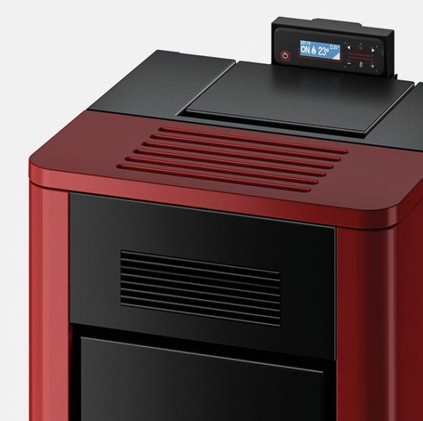 Piec na pellet River Hydro 16 kW kafel - Cadel