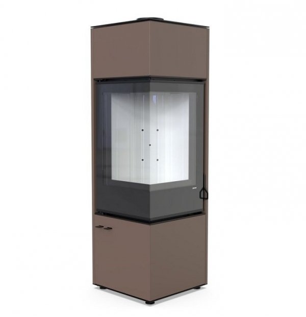 Piec wolnostojący DEFRO QUADROOM LONG