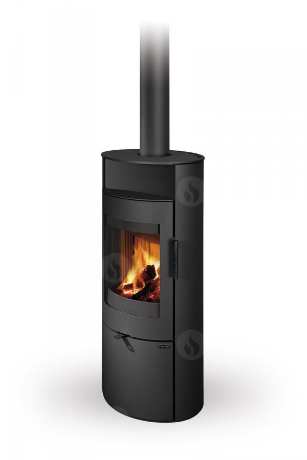 Piec wolnostojący ROMOTOP LUGO N 03  - metal
