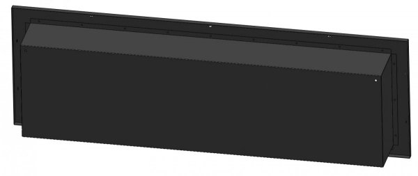 SIMPLE FIRE FRAME 1500 CZARNY