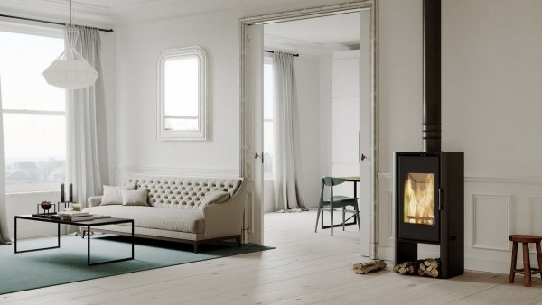 Piec wolnostojący DEFRO SOLUM LOG 9 kW