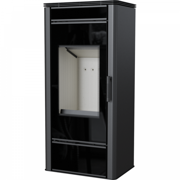 Piec wolnostojący KOZA TITAN GLASS 11 kW