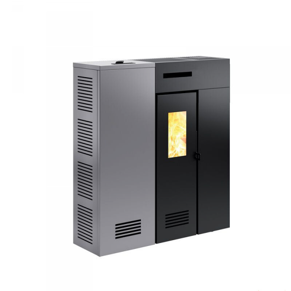 Piec na pellet Duglia 10 kW SLIM z DGP