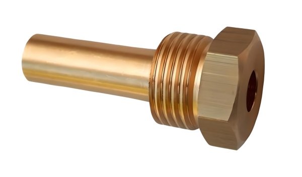 Głowica osłonowa do czujników temperatury wody