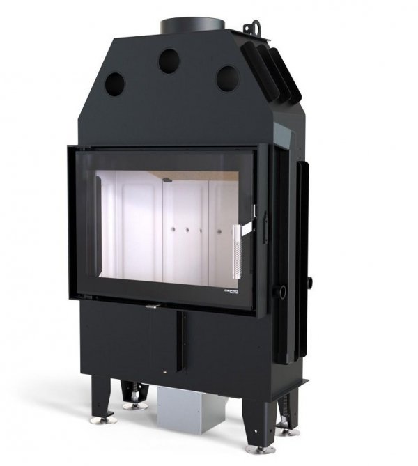 Wkład kominkowy DEFRO Intra SM Slim 6 kW