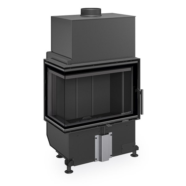 Wkład kominkowy ROMOTOP HEAT L 4G S 60.44.33.24 - szyba łączona