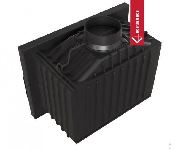 WKŁAD KOMINKOWY ŻELIWNY NEL 8 kW