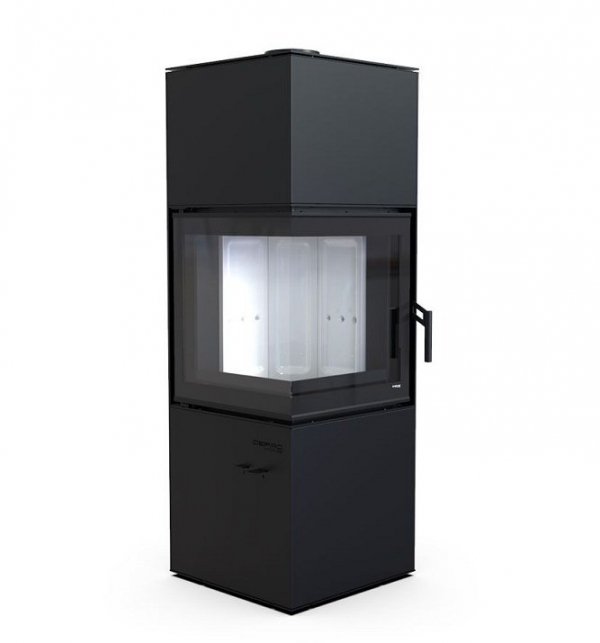 Piec wolnostojący DEFRO QUADROOM 9,6 kW