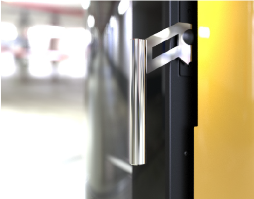 Piec wolnostojący DEFRO CERES TOP 6,6 kW