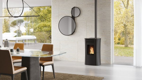 Piec na pellet Edilkamin DANIA Air Tight C