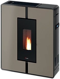 Piecyk na pellet Tile Plus 10 kW - Cadel