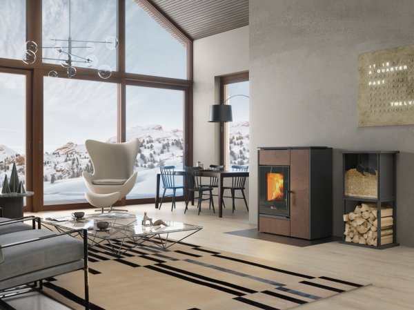 Piec na pellet La Nordica Extraflame MARGARET