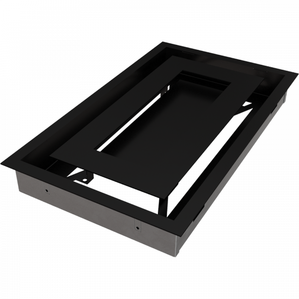Kratka kominkowa WIND czarna 22x37
