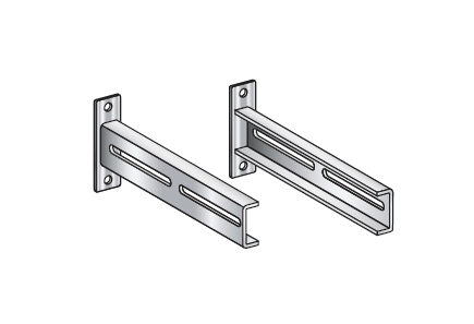 Wysięgnik do obejmy 20-40cm DUALINOX