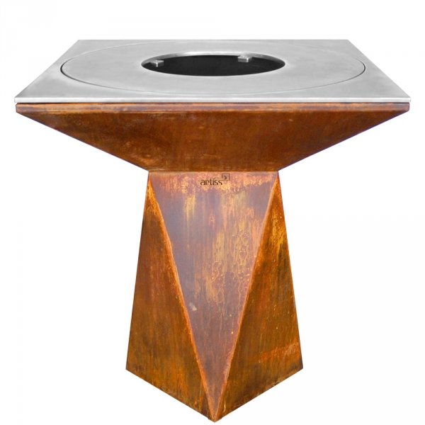 Palenisko ogrodowe Artiss G1 corten