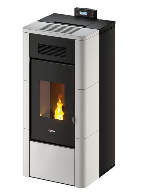 Piec na pellet River Hydro 16 kW kafel - Cadel