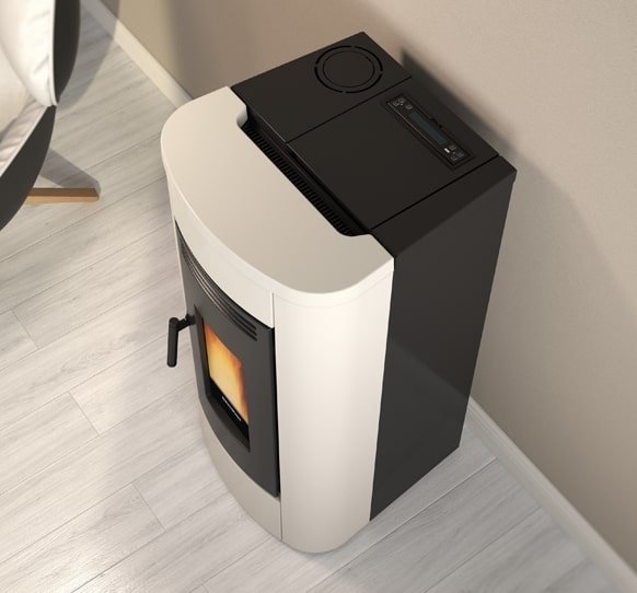 Piec na pellet La Nordica Extraflame KLAUDIA PLUS