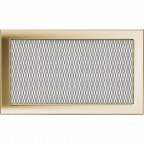 KRATKA kominkowa 22x37 pozłacana